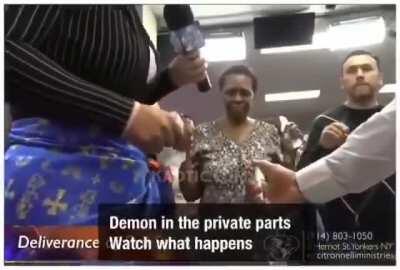 Oral sex demon strikes again