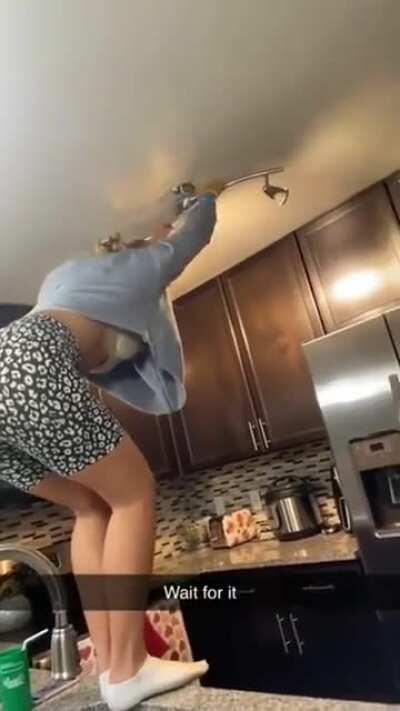 WCGW when you cosplay Tarzan at an Airbnb?