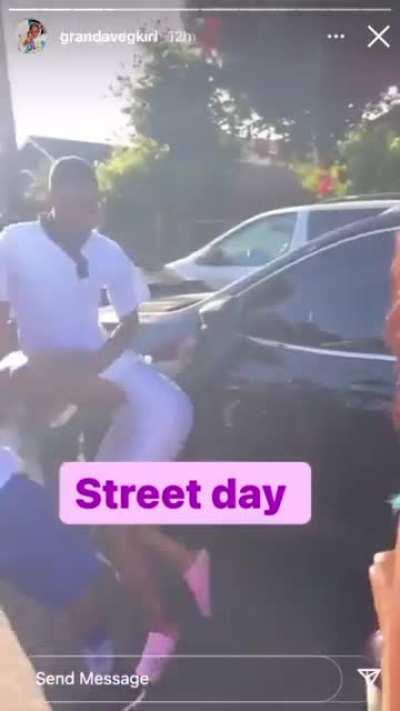 WTF is wrong with people. Beating a woman like that