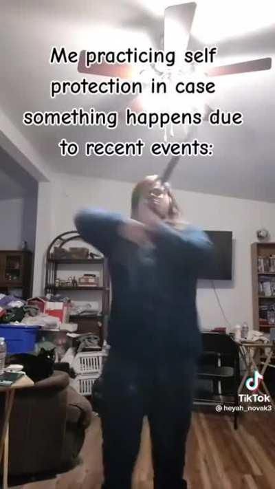 Predator with the blade and when getting laid