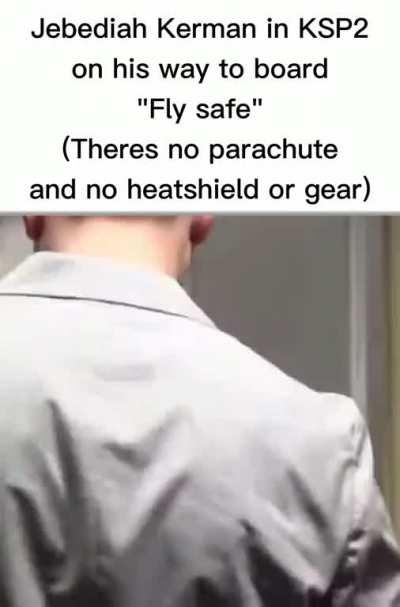 bro gonna fly dangerous