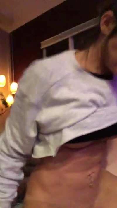 I’m going to fuck you hard, can you last?