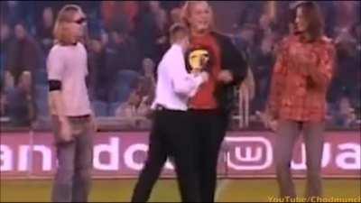 Who the hell thought the gig would be a good idea?