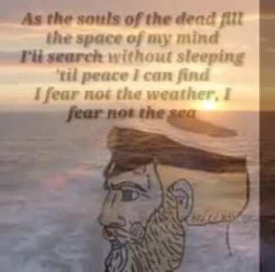 SINGING SHANTIES WITH THE BOYS