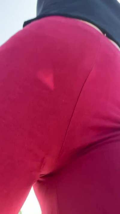 Walking around while my car is getting an oil change