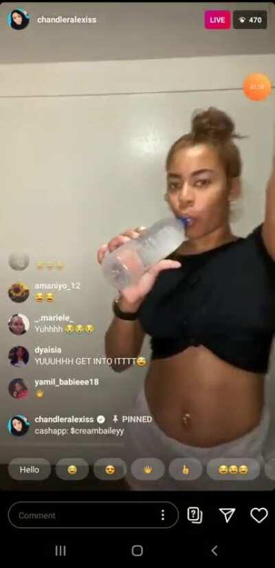 Something from the live last night. My bad yall. I got there late🤦🏾‍♂️I folded