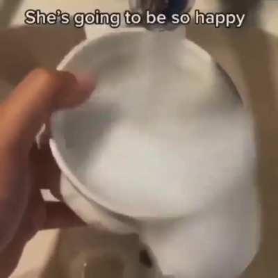 I don’t think it’s dirty…