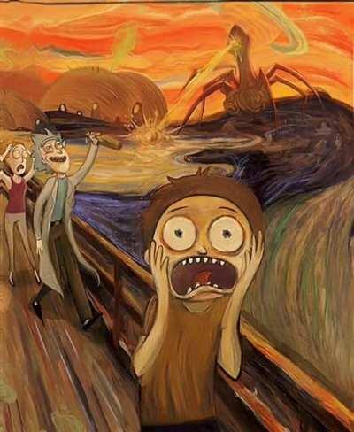 Screqm - Rick & Morty