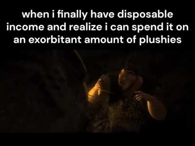 if i can't buy plushies what is even the point