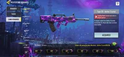 Been sick the past few days, so grinded to get Aether on all guns ( 56/71 currently accessible)