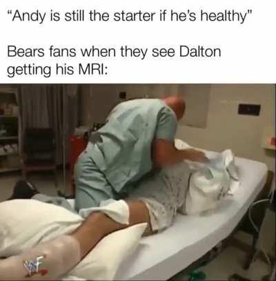 Where they keeping Dalton?