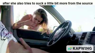 Car Cum Handjob Public Porn GIF by seveth