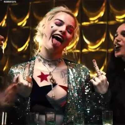 Margot as Harley Quinn on 'Birds of Prey'