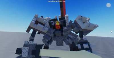 No but how tf are we supposed to survive or stun this thing? 💔