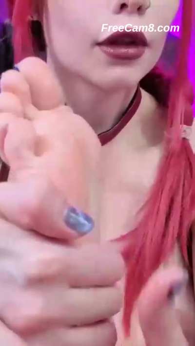 Got a thing for toes? Come get a closer look 😏