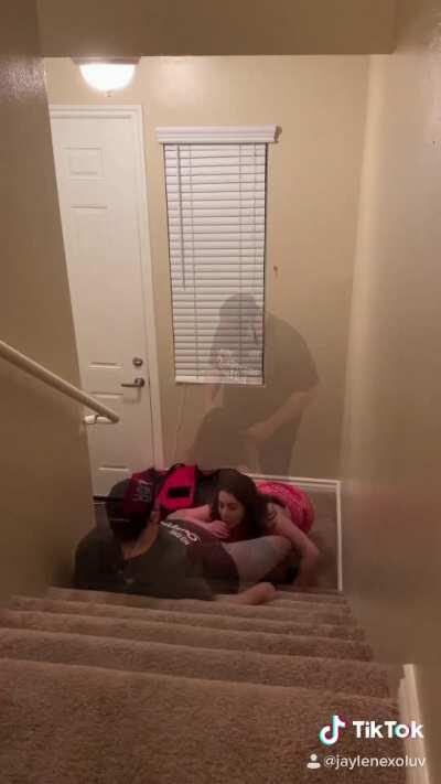 Wife seducing Pizza Hut Guy while I am at work