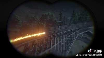 That was so graceful