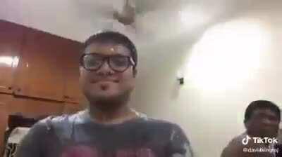 Dad's diagnosis of his son on point.