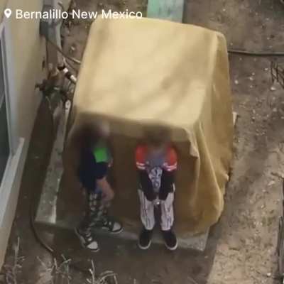 New Mexico Police Use Non-Lethal Force to Disarm Armed Boys, 7 and 9