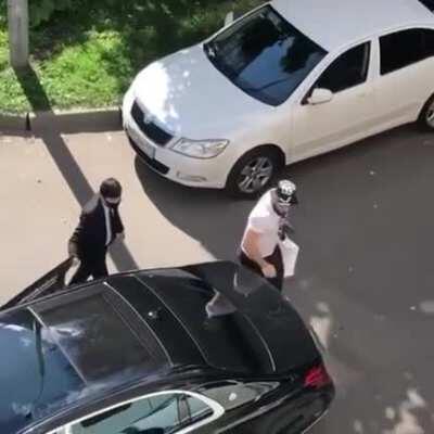 Just your average filming scenario