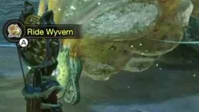 How I see Wyvern Riding