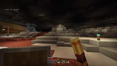 Why do my snow layers keep slowly disappearing?? My ice cave is so bland without it :(