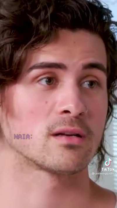 No idea how Anthony managed to keep a straight face