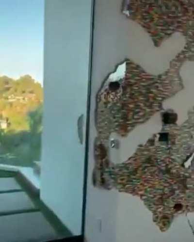 Lego Club inside a house