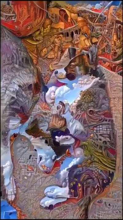 Datamoshing is the only explanation I can come up with