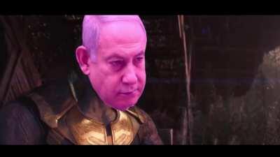 הוא עשה את זה. הוא מחק חצי מהמפה הפוליטית בנקישת אצבע.