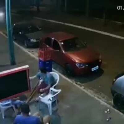 HMFT after sheer suddenness