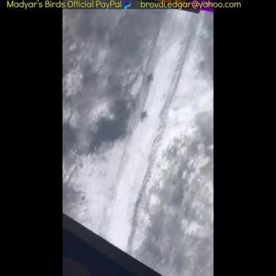 Madyar, commander of the UA recon group Madyar's Birds, sharing some of their work from last night in the vicinity of Soledar. Subtitled