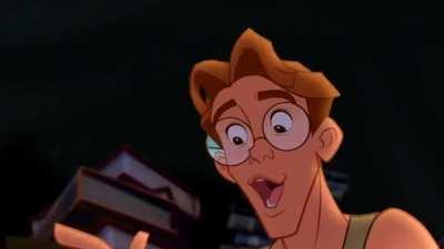 Thanks, I Hate Tarzan and Milo Thatch