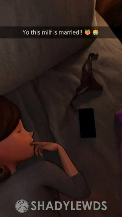 Helen cheating (ShadyLewds) [The Incredibles]