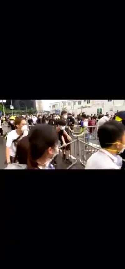 I had no idea how organized the Hong Kong protests were. It's about time that we follow their lead