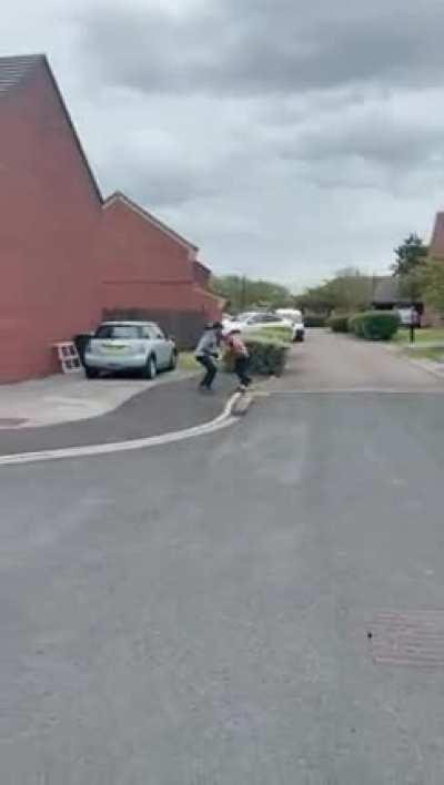 HMFT after I get into a machete fight.