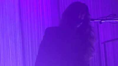 The way she (apparently) cried singing On The Sea's bridge 😭