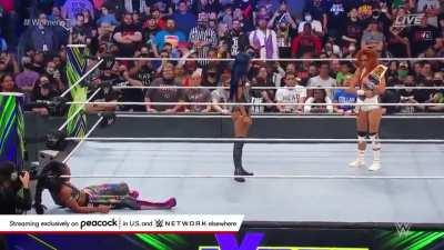 Sasha Banks Is Back 🔥