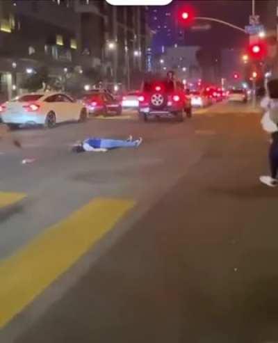 HMC while I fall off the vehicle
