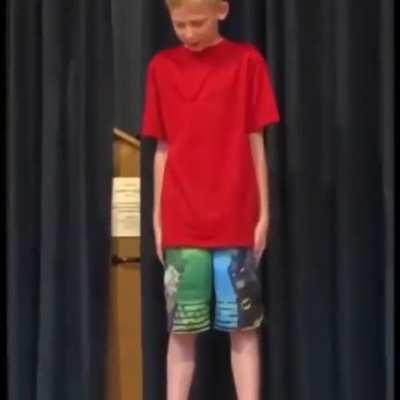 kid singing fnaf song