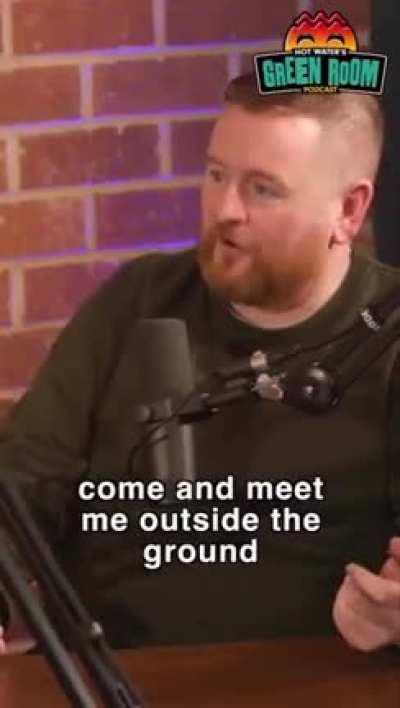 Ya don't take the piss with Keane.