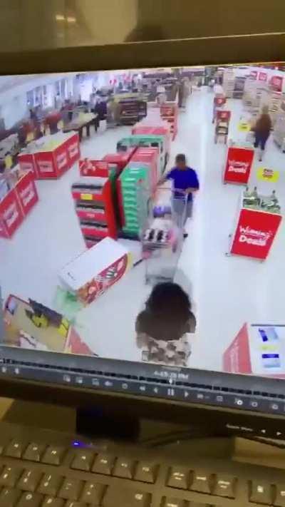 Friends job caught this today