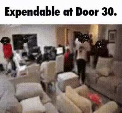 Expendable at Door 30.