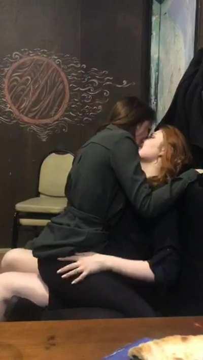 Super intense kissing