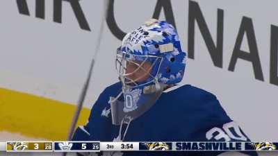 Josi cuts the deficit to two