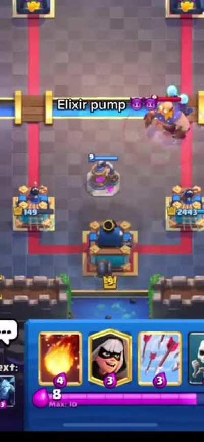 How to counter the Electro Giant Clash Royale