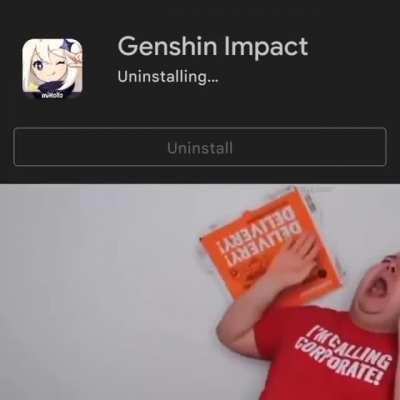 Una vez que lo desinstalas dejas de ser un obeso, vuelves a ver tu pene de nuevo y sabes a que huele y sabe una vagina. 🚬🗿