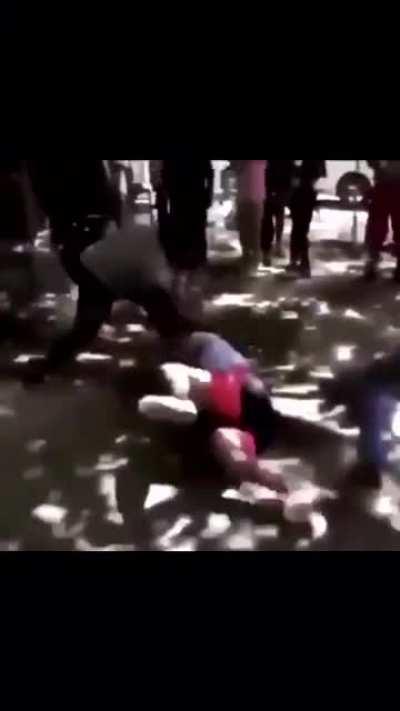 Handled mother and daughter