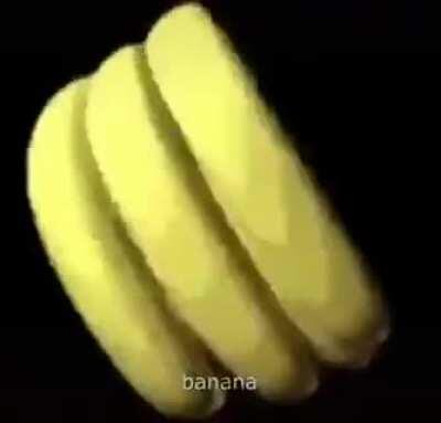 Sexy stripping banana