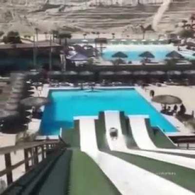 Waterslide